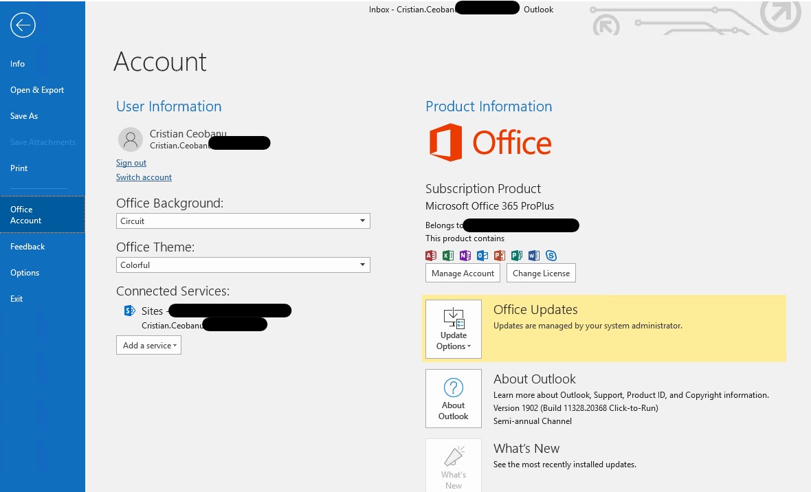 How to upgrade office 365 to the latest version using SCCM